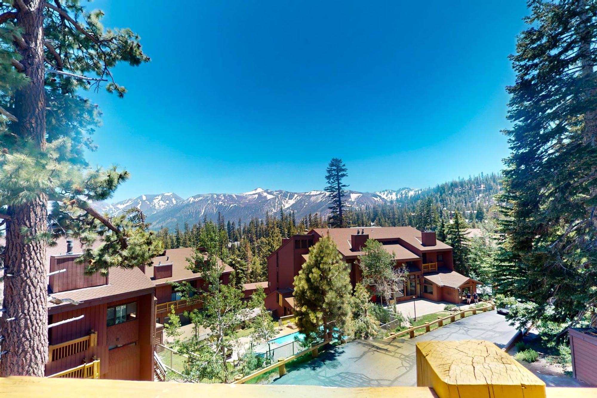 Mammoth Ski & Racquet Club #131 Mammoth Lakes Eksteriør bilde