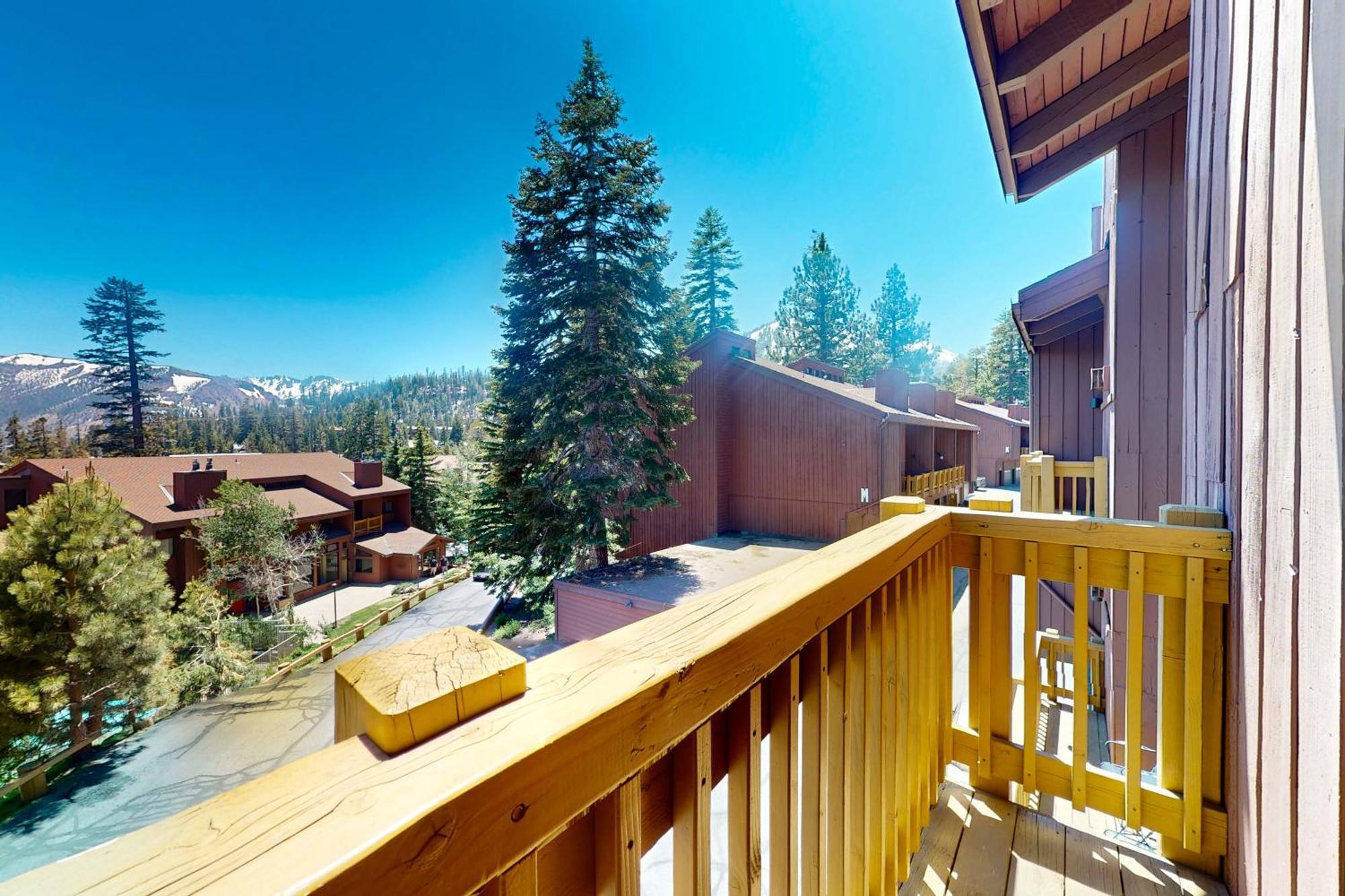Mammoth Ski & Racquet Club #131 Mammoth Lakes Eksteriør bilde